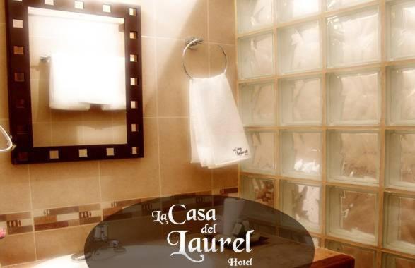 塔斯科·德·阿拉尔孔 La Casa Del Laurel酒店 客房 照片