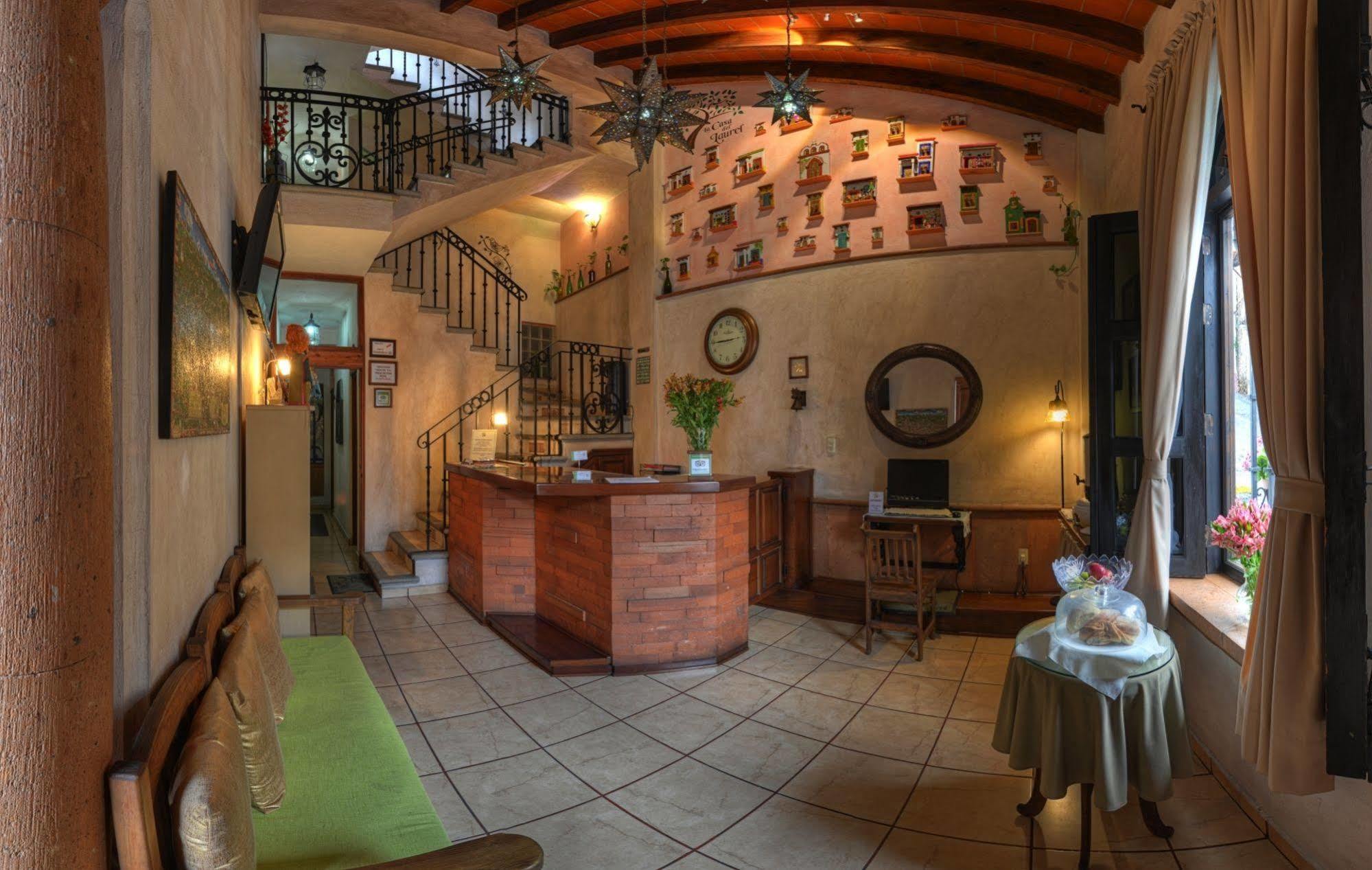 塔斯科·德·阿拉尔孔 La Casa Del Laurel酒店 外观 照片