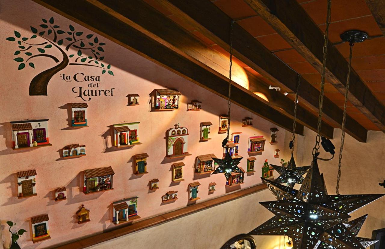 塔斯科·德·阿拉尔孔 La Casa Del Laurel酒店 外观 照片