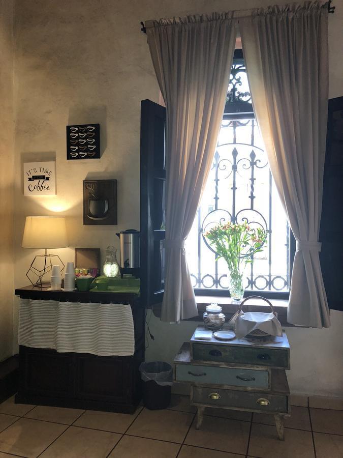 塔斯科·德·阿拉尔孔 La Casa Del Laurel酒店 外观 照片