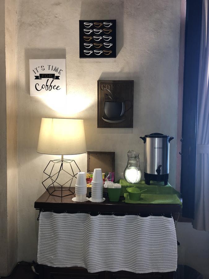 塔斯科·德·阿拉尔孔 La Casa Del Laurel酒店 外观 照片