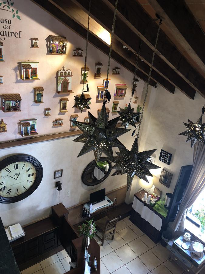 塔斯科·德·阿拉尔孔 La Casa Del Laurel酒店 外观 照片